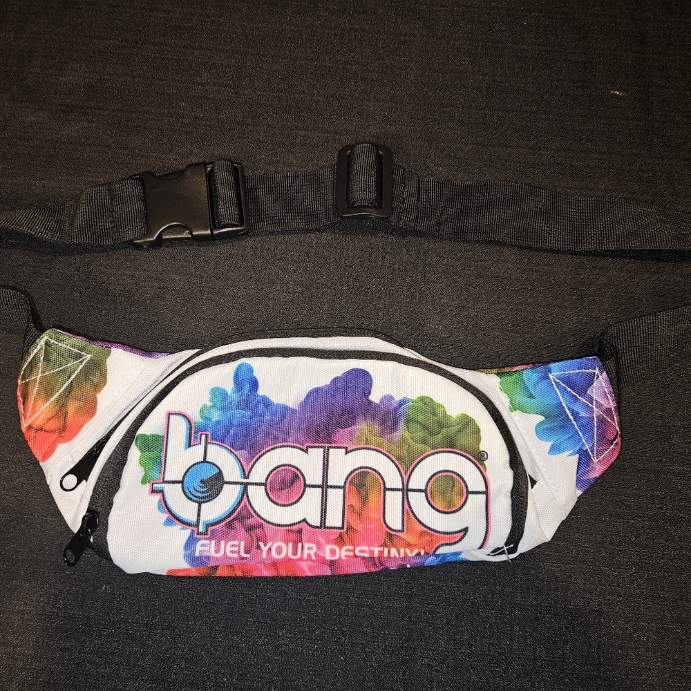 Bang Energy Promotional Fanny Pack/Belt Bag Colorful